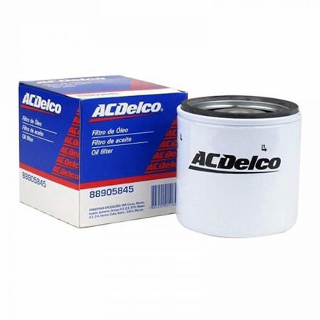 Filtro de Óleo Acdelco Gm Original - Catálogo Protótipo