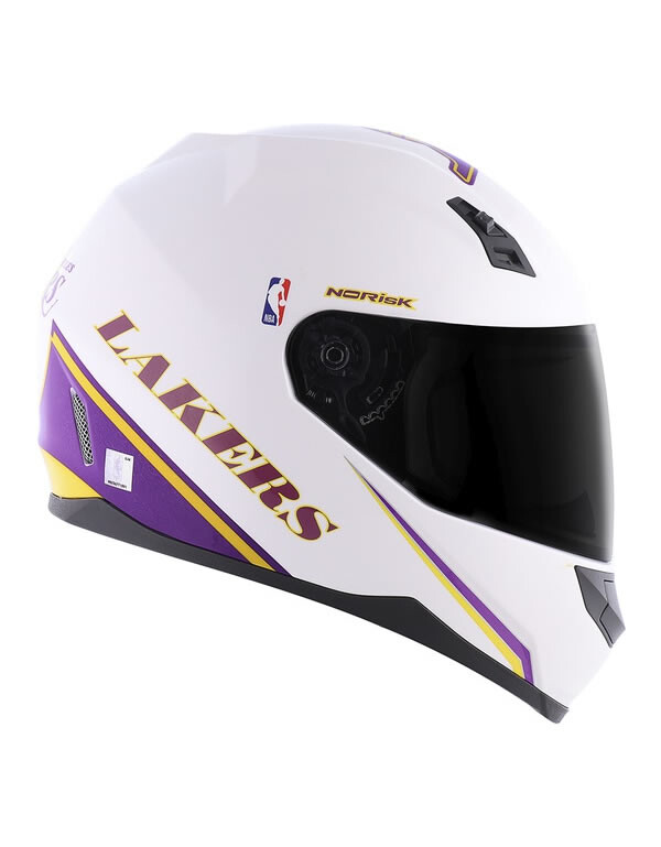 Capacete Lakers Branco - Catálogo Protótipo