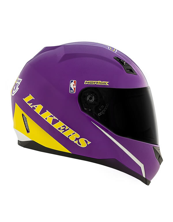 Capacete Lakers Roxo - Catálogo Protótipo