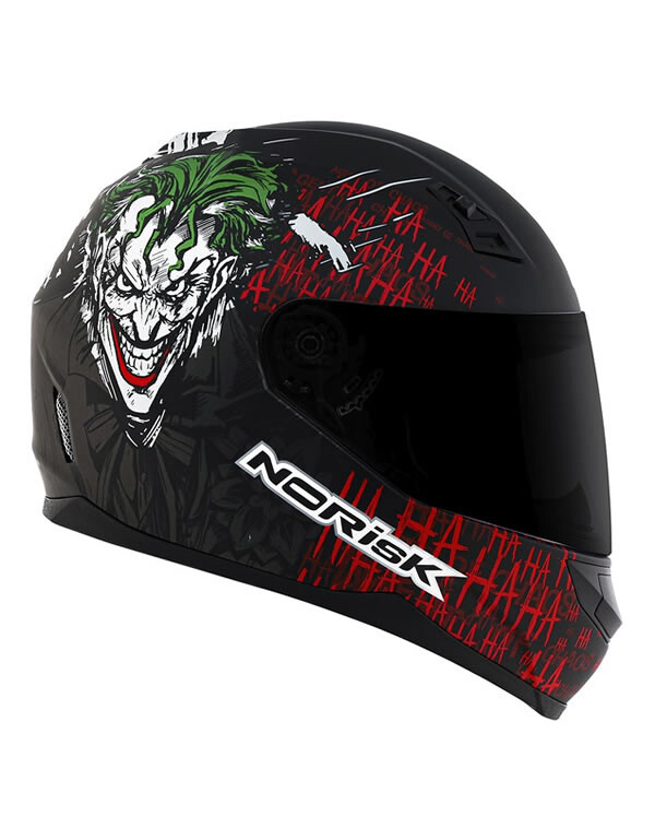 Capacete Joker - Catálogo Protótipo