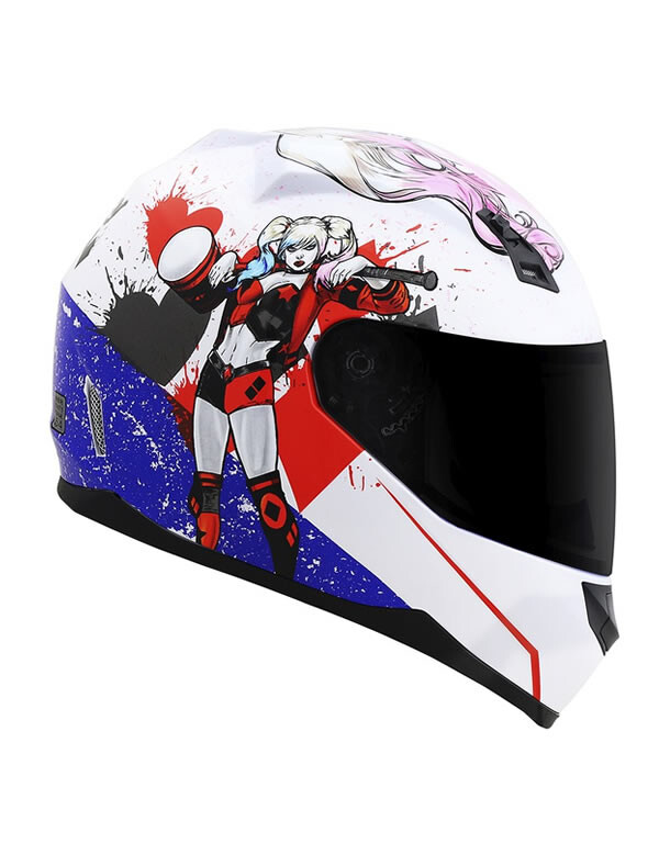 Capacete Harley Quinn - Catálogo Protótipo