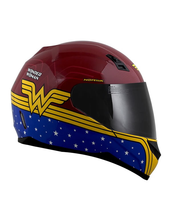 Capacete Wonder Woman - Catálogo Protótipo