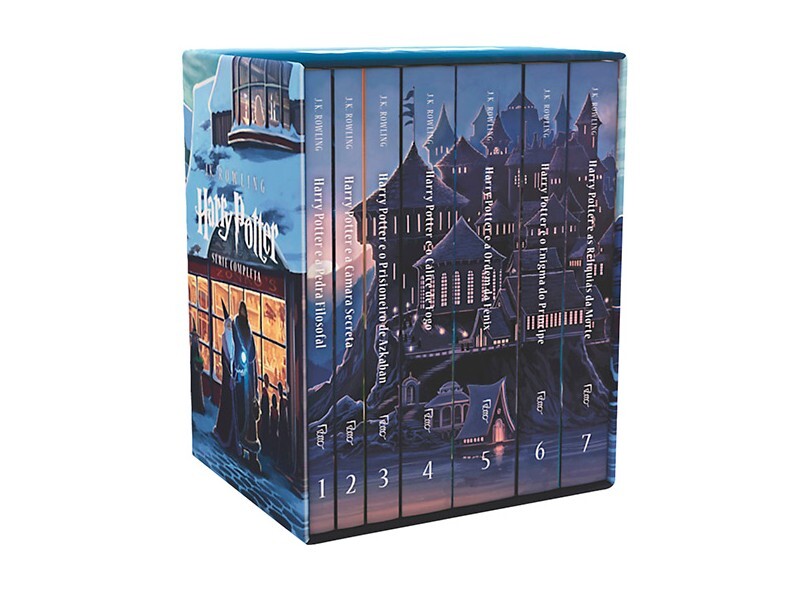 Box de Livros Harry Potter - Catálogo 